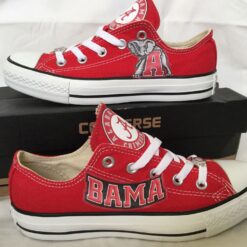 Alabama Crimson Tide Low Top Shoes