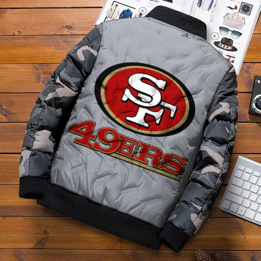 San Francisco 49ers Heavy Weight Jacket Rze2 - Image 2