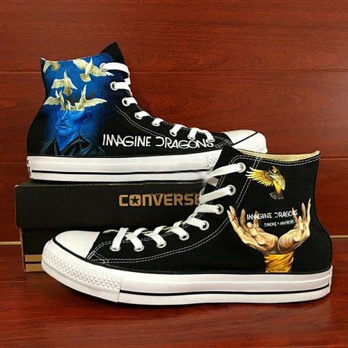 Imagine Dragons Band High Top B22