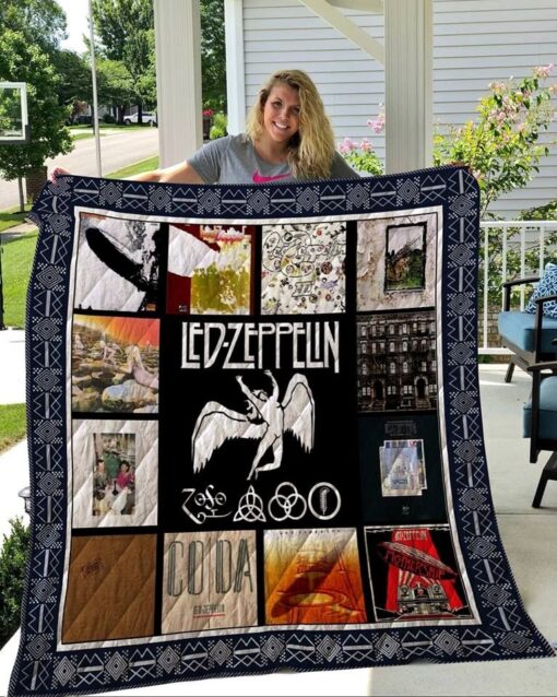 Led Zeppelin Blanket Quilt TN