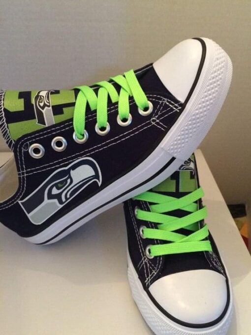 Seattle Seahawks 01 Low Top Shoes B23