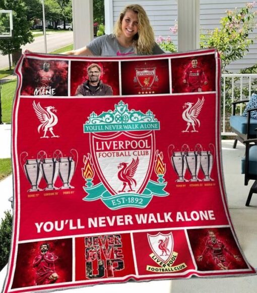 Liverpool Fc Blanket Quilt B19