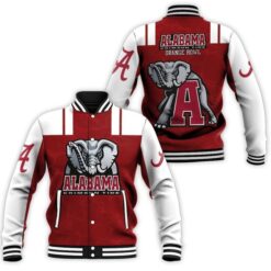 Alabama Crimson Tide Baseball Jacket TN