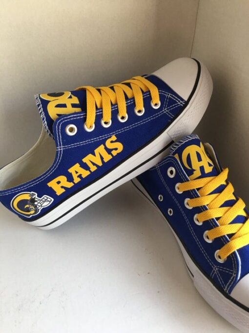 Los Angeles Rams Low Top Shoes Rze1