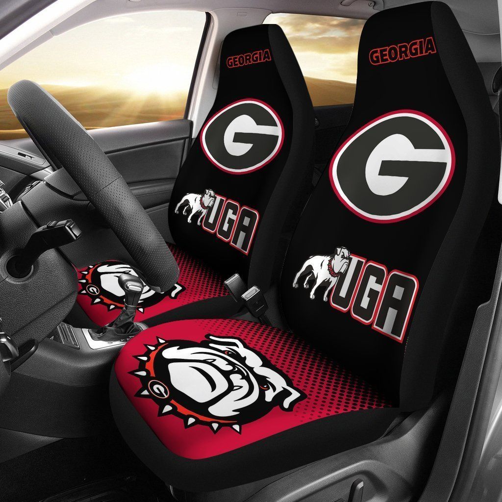 Georgia Bulldogs Car Seat Covers TN