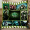 Slytherin Harry Potter Quilt Blanket Quilt TH21