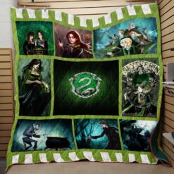 Slytherin Harry Potter Quilt Blanket Quilt Rze1