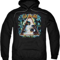 Def Leppard Hoodie Zip Hoodie 3D B23