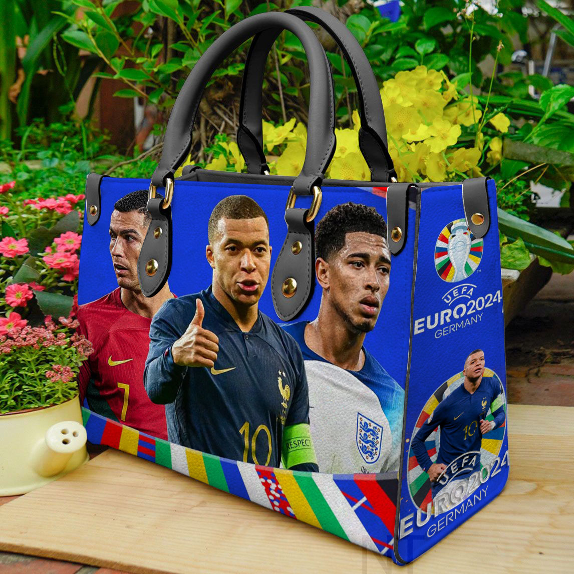 3 Euro 2024 Leather Bag B20