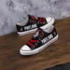 Portland Trail Blazers Low Top Shoes Rze1