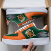 Miami Hurricanes Air Force 1 Shoes TH21