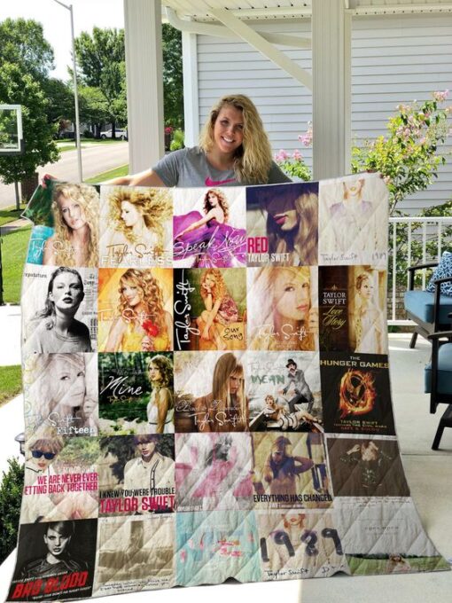 Taylor Swift Blanket Quilt MIH08