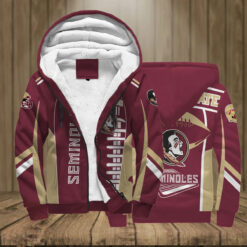 Florida State Seminoles g0 Fleece Jacket Rze1