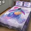 Eeyore Cute Love Quilt Bedding Set Rze1