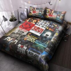 Bon Jovi Bedding Set B20