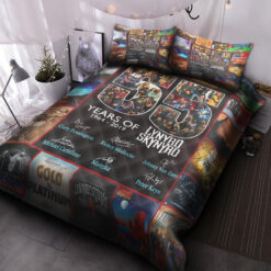 Lynyrd Skynyrd Quilt Bedding Set TN