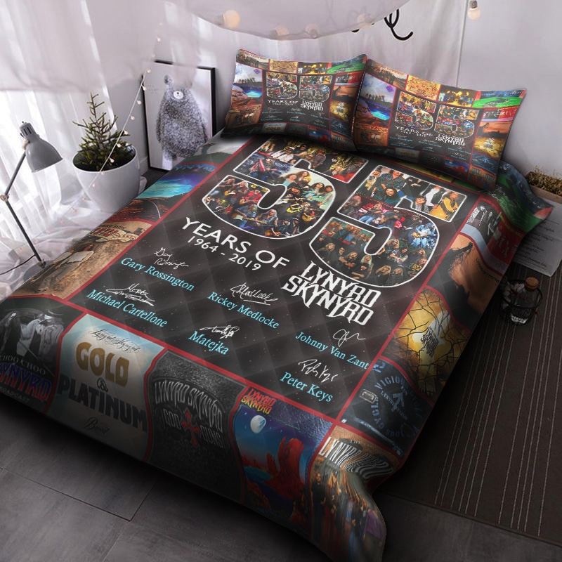 Lynyrd Skynyrd Quilt Bedding Set TN