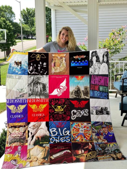 Aerosmith Lover Blanket Quilt M08