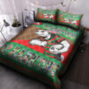 South Sydney Rabbitoh Quilt Bedding Set Rze1