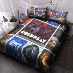 The Coldplay Bedding Set B20