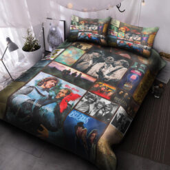 Bee Gees Quilt Bedding Set Rze1