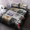 Linkin Park Quilt Bedding Set TN