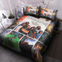 Lynyrd Skynyrd 1 Quilt Bedding Set B23