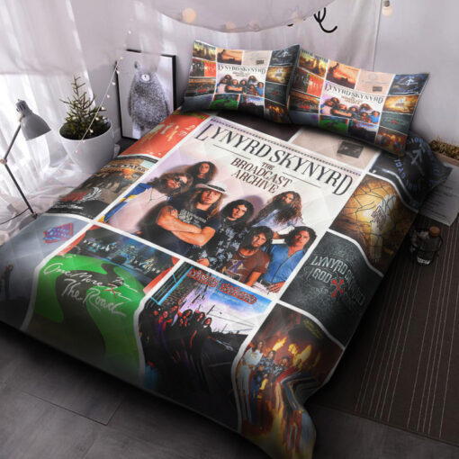 Lynyrd Skynyrd 1 Quilt Bedding Set B23