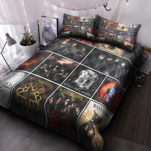 Black Veil Brides Quilt Bedding Set B20