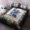 Luke Bryan Quilt Bedding Set Rze1