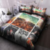 My Rze2emical Romance Quilt Bedding Set Rze1