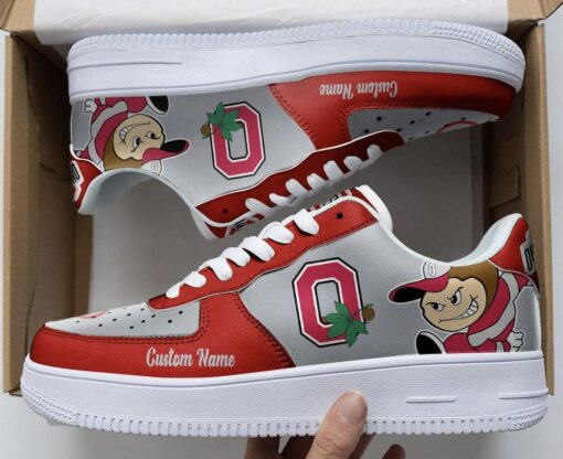 Ohio State Buckeyes g0 Air Force 1 Shoes Rze1