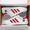 Mercedes Benz Red  Stan Smith Shoes B22