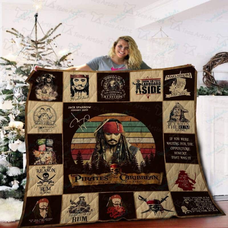Johnny Depp 2a Blanket Quilt Rze1