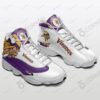 Minnesota Vikings Jordan 13 Shoes TN