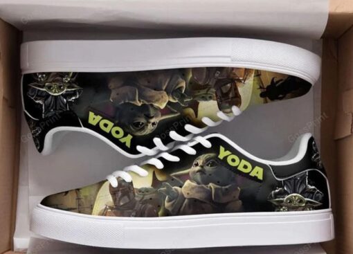 Baby Yoda Cute Stan Smith Shoes B21