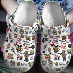 Baby Yoda Crocs B23