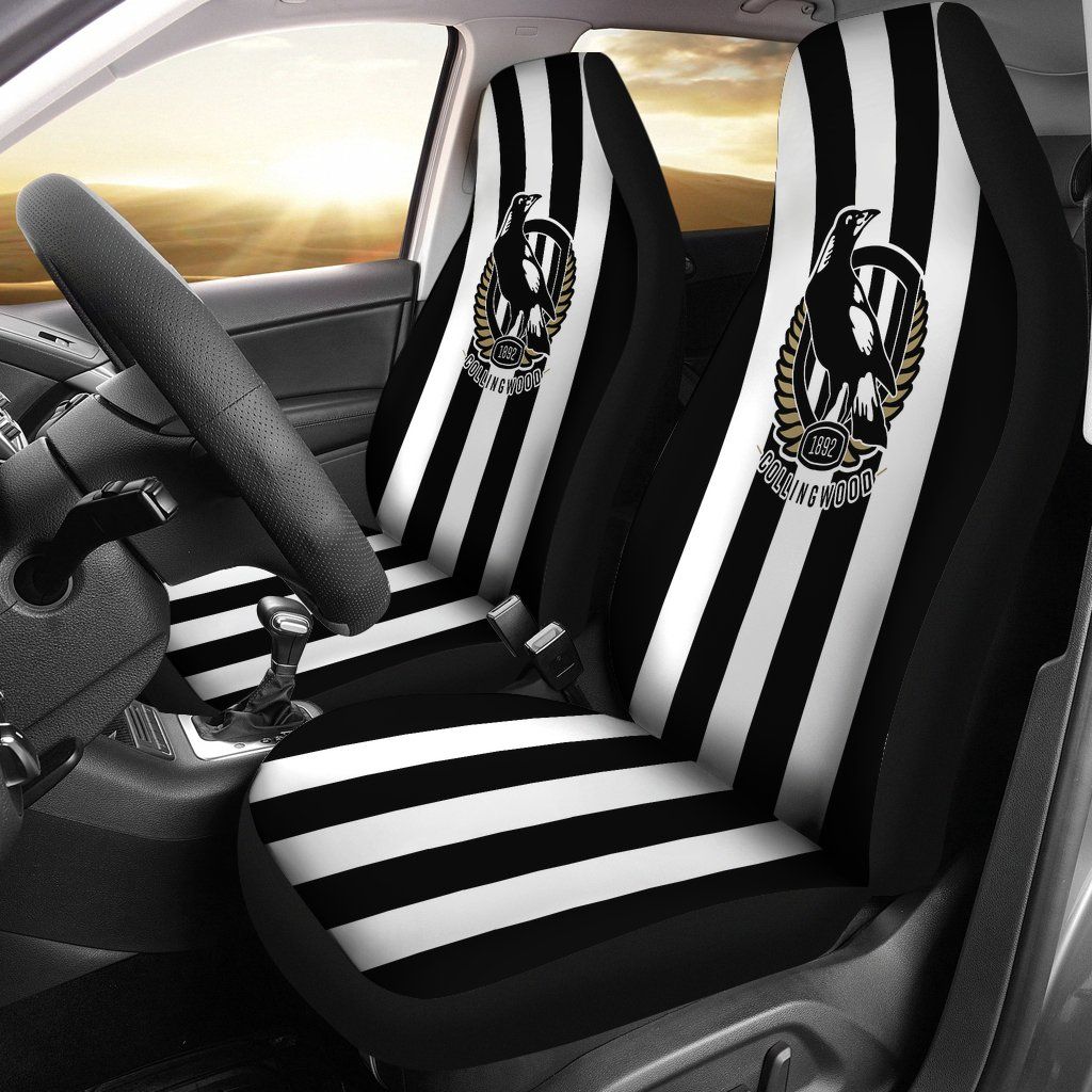 Collingwood Magpies Lover Car Seat Covers TN