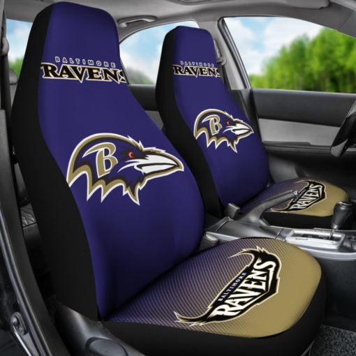 Baltimore Ravens Lover Car Seat Covers Rze2