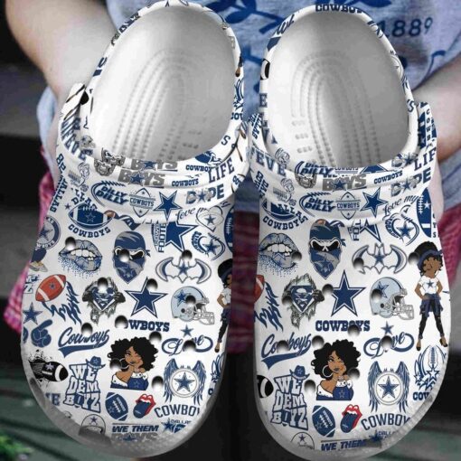 Dallas Cowboys 2g Crocs Rze1