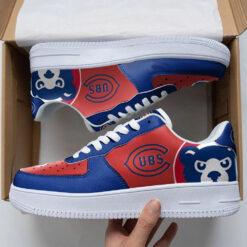 Chicago Cubs Air Force 1 Shoes Rze1