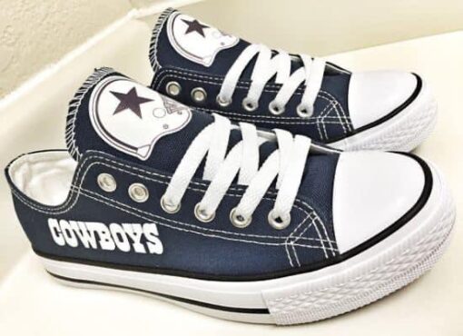 Dallas Cowboys Low Top Shoes Rze1