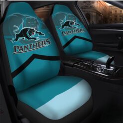Penrith panthers Car Seat Covers TN