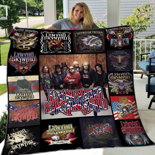 Lynyrd Skynyrd 1 Quilt Blanket Quilt B23
