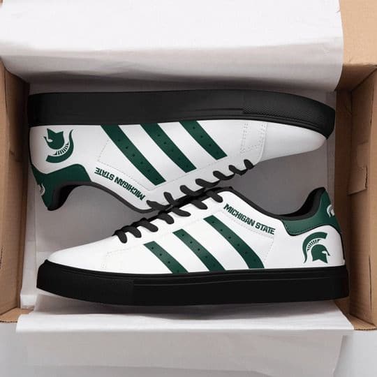 Michigan State Spartans 1 Stan Smith Shoes Rze1