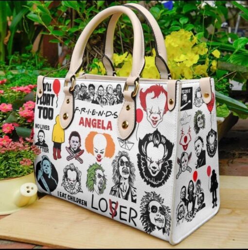 Horror Leather Bag Rze1