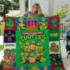 Teenage Mutant Ninja Turtles Blanket Quilt B23