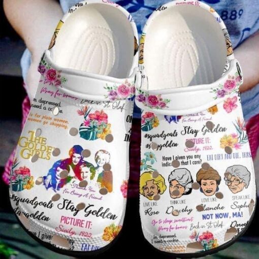The Golden Girls Crocs Rze1