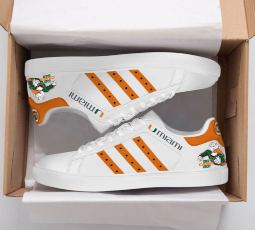 Miami Hurricanes Stan Smith Shoes Rze1
