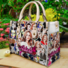 Adele Leather Hand Bag Rze2